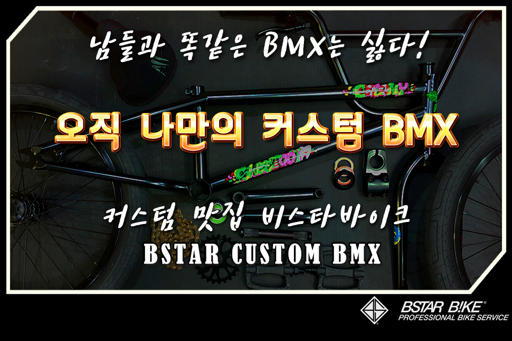 custom bmx