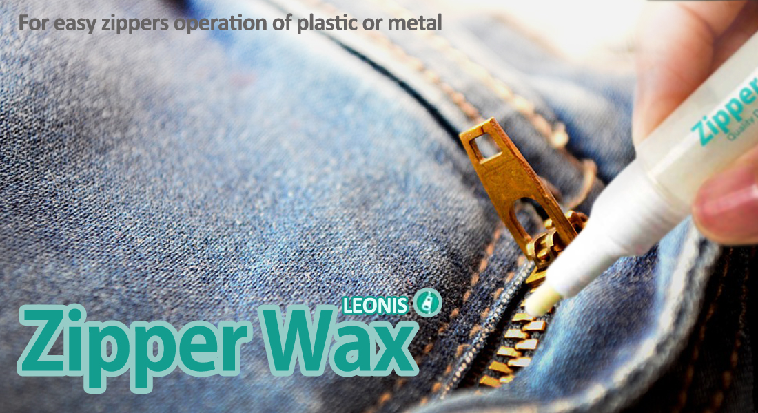 zipper wax