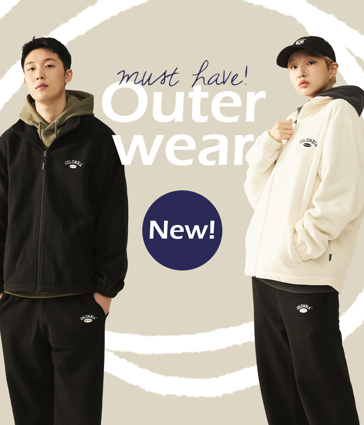 Outer wear!