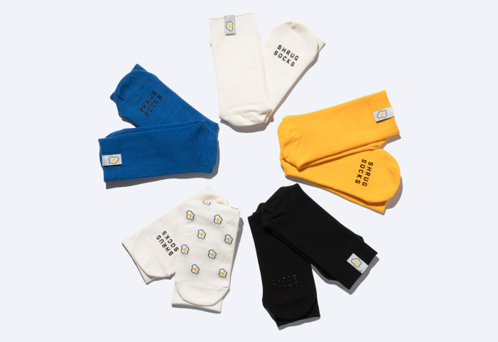  Shrug Socks