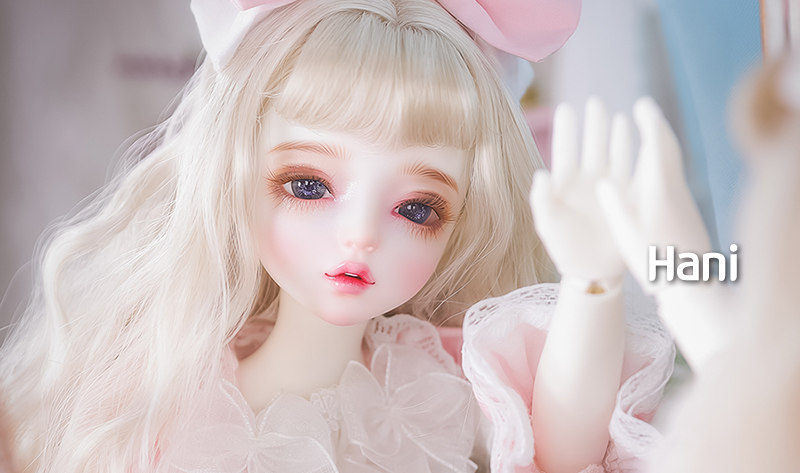 Dollsn Hani Orange ver. 本体、箱など-